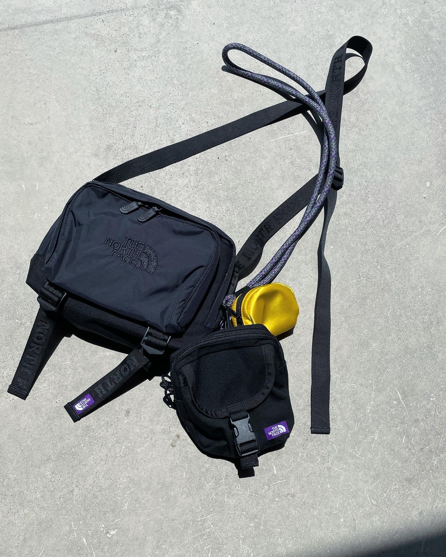 CORDURA Nylon Shoulder Bag