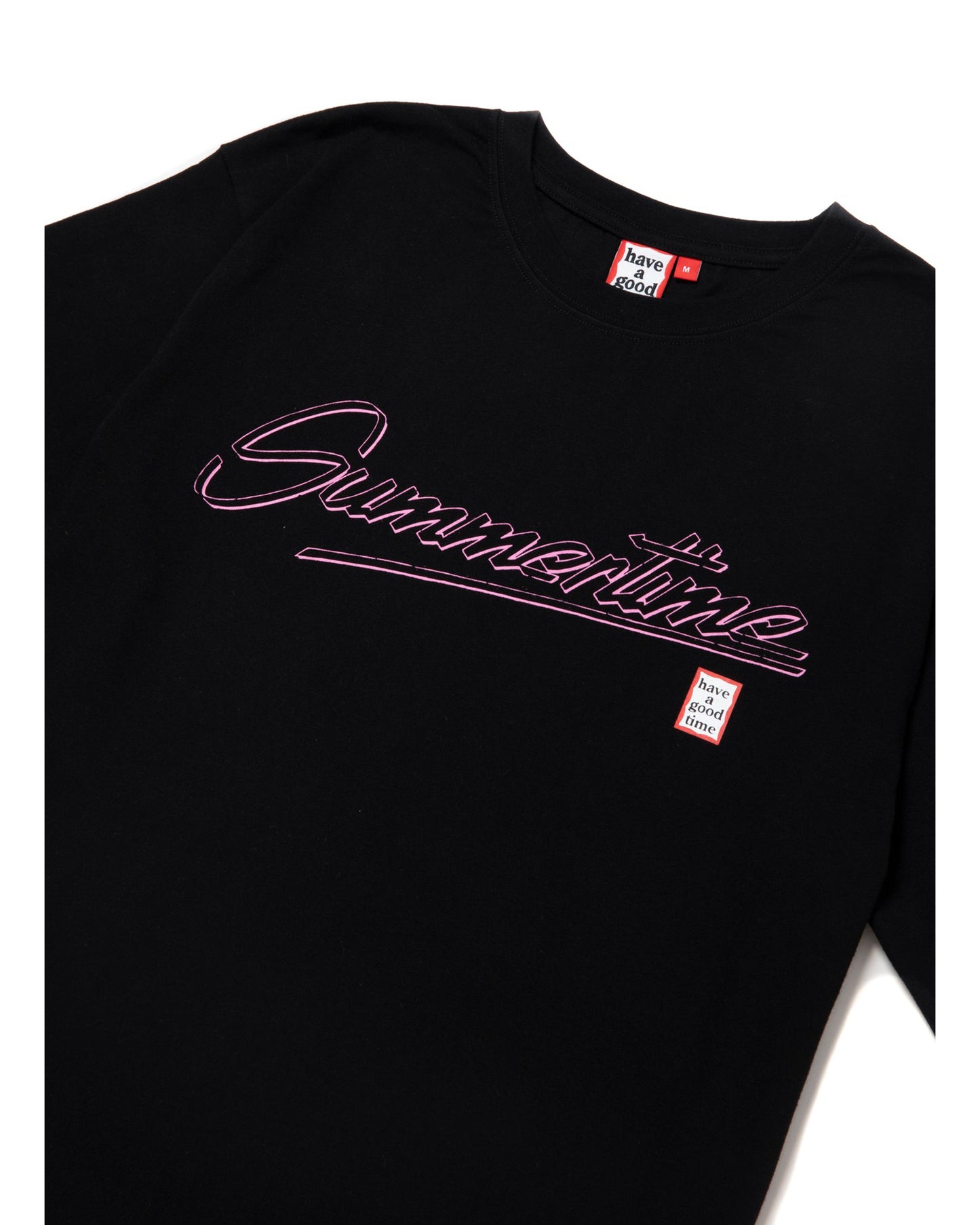 SUMMER TIME LOGO S/S TEE