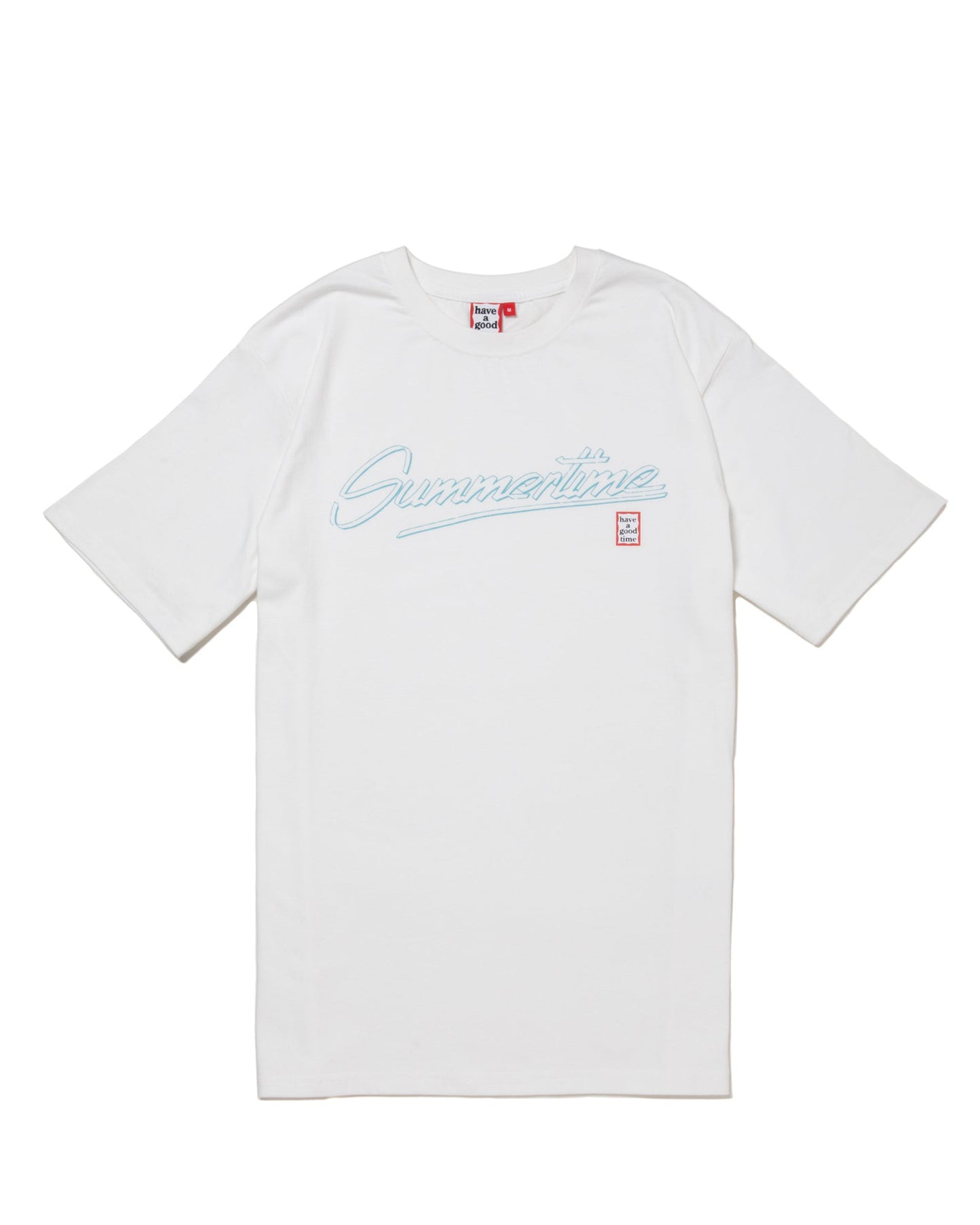 SUMMER TIME LOGO S/S TEE
