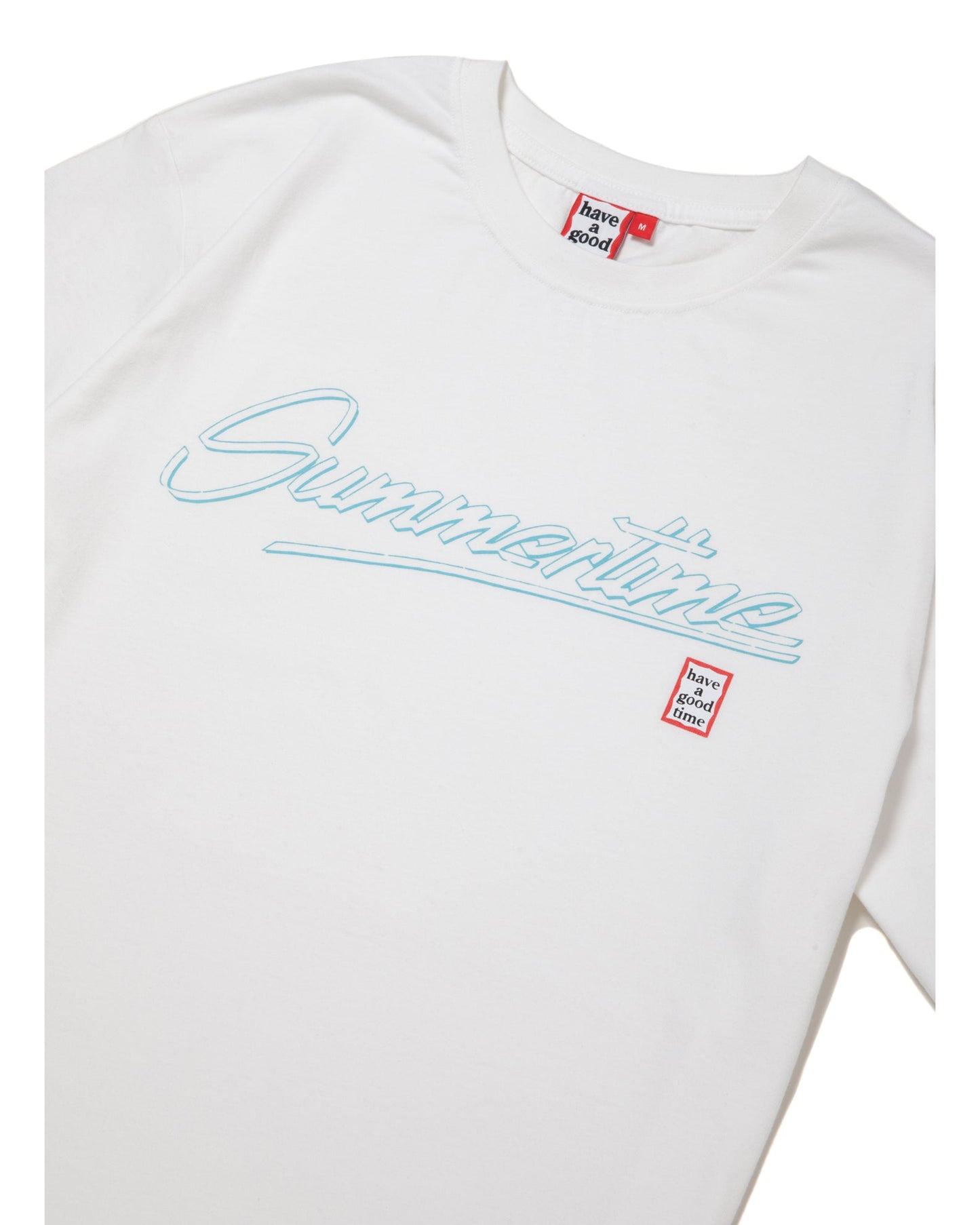 SUMMER TIME LOGO S/S TEE