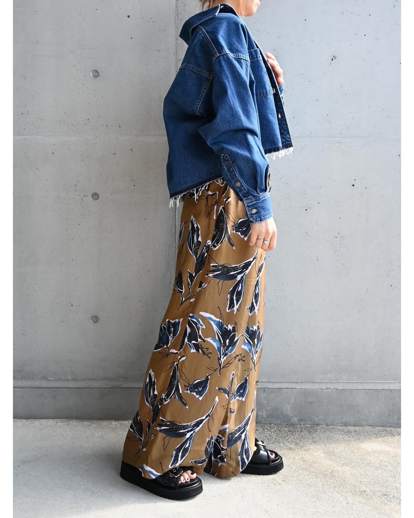 AUTUMN FLORA PANTS
