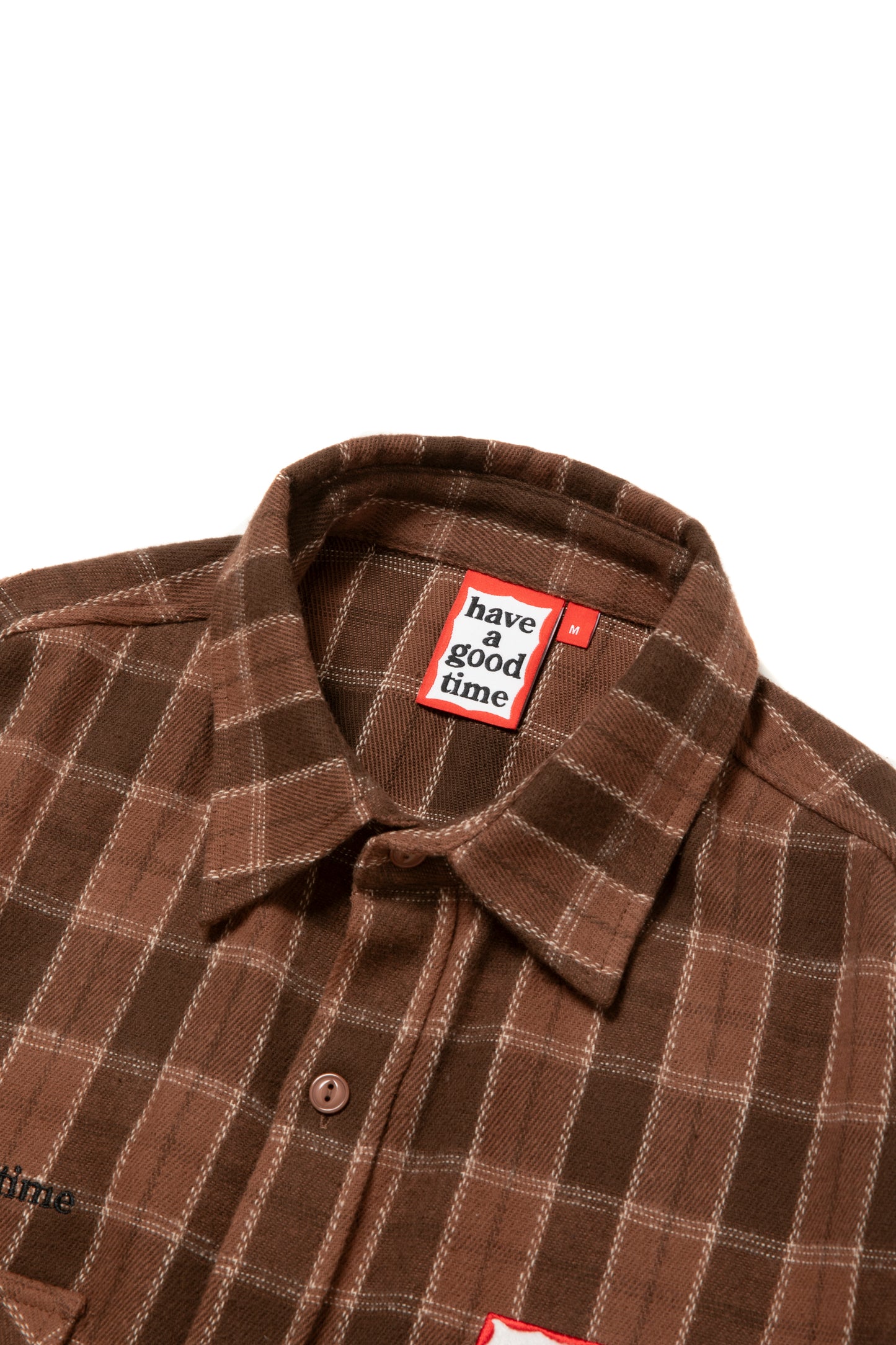 SIDE LOGO SIDE BLANK FRAME SHIRT