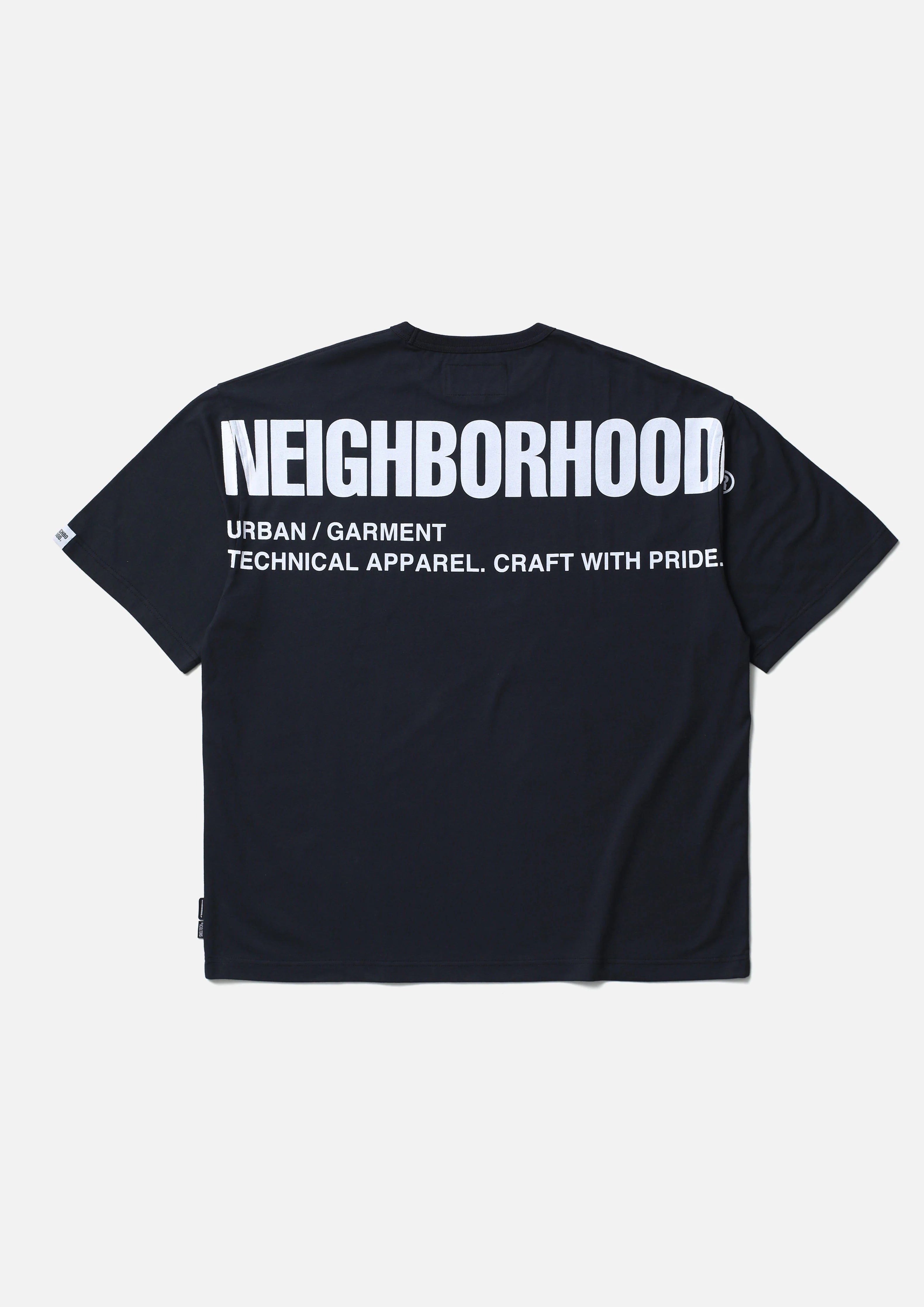 NEIGHBORHOOD SHELTECH CREWNECK SS-2 Tシャツ SHELTECH CREWNECK SS-2 – TIME AFTER TIME