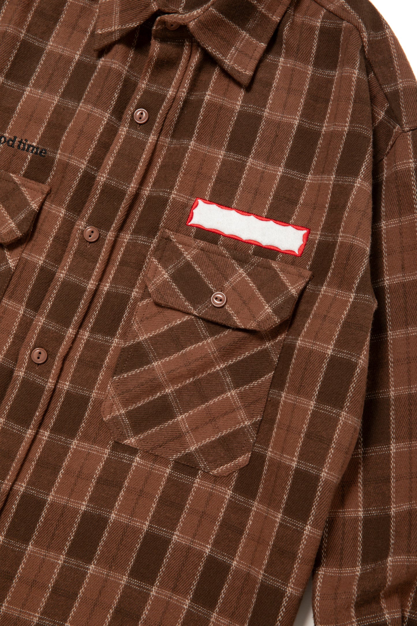 SIDE LOGO SIDE BLANK FRAME SHIRT