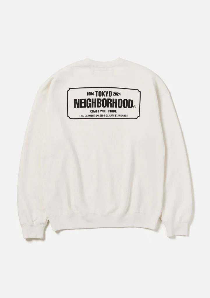 CLASSIC SWEAT SHIRT LS