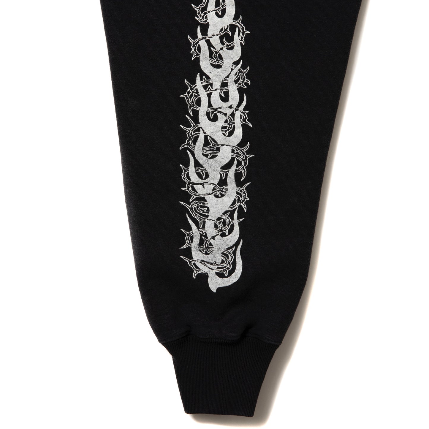 Fade Wash Crewneck Sweatshirt (Skull Jesus)