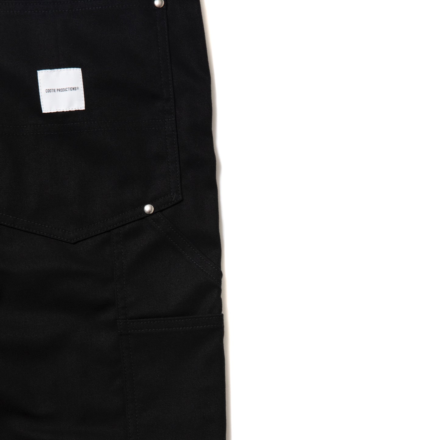 Abyss Dyed Duck Double Knee Painter Pants