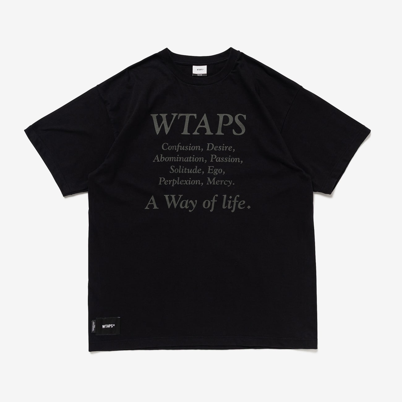 CONTAINING 01 / SS / COTTON