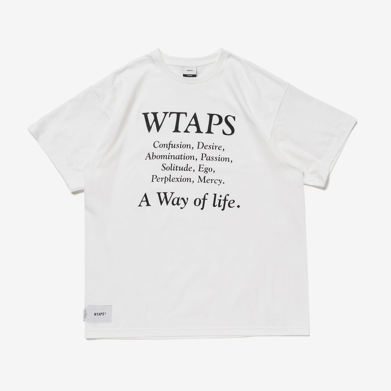 CONTAINING 01 / SS / COTTON