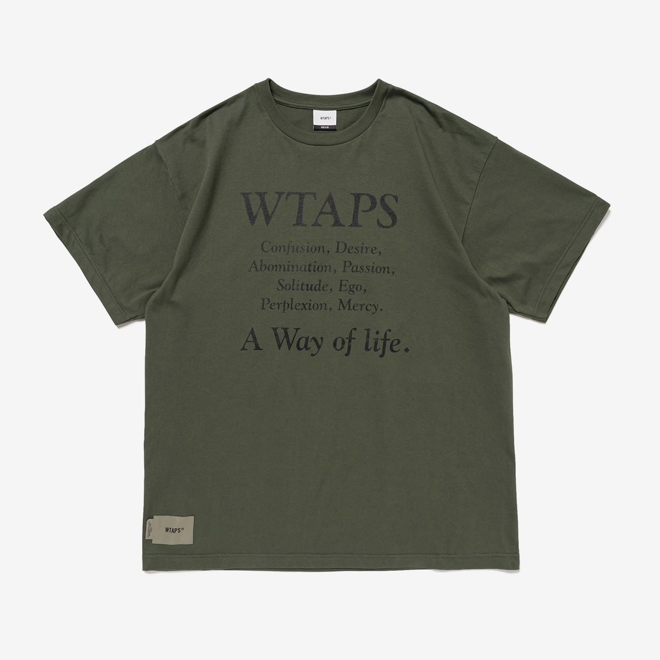 CONTAINING 01 / SS / COTTON