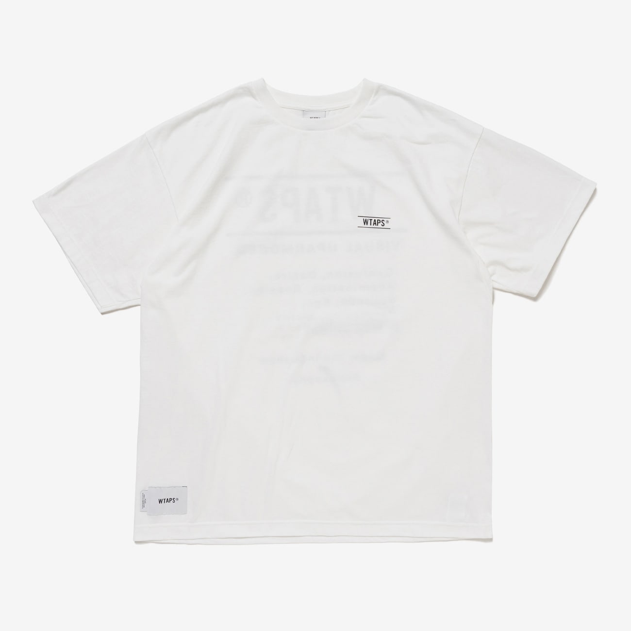 CONTAINING 02 / SS / COTTON