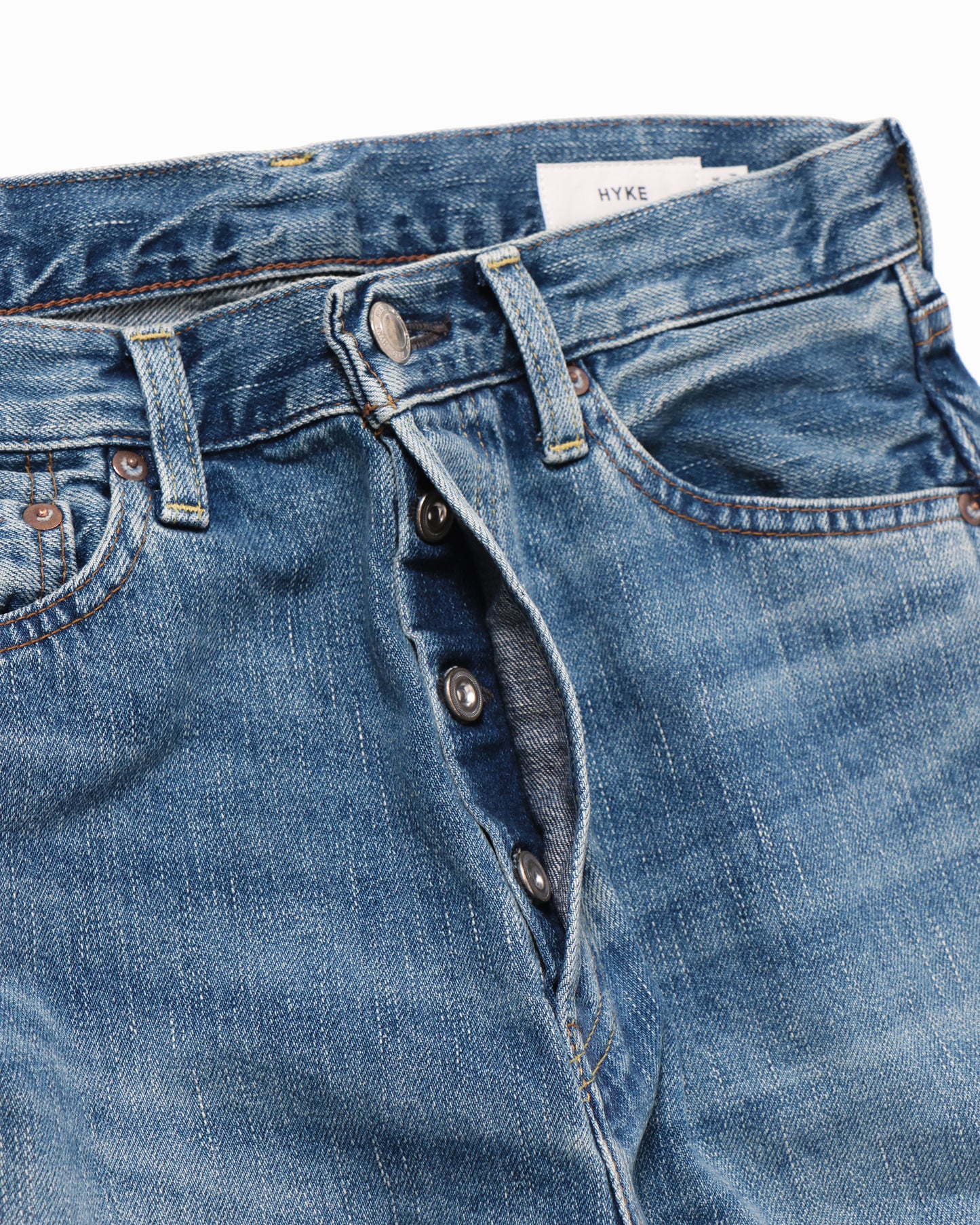 DENIM BARREL-LEG JEANS 13352