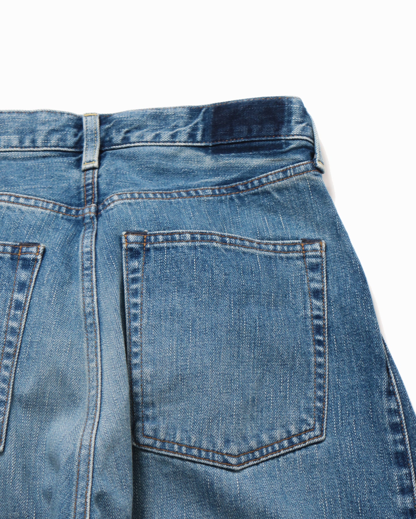 DENIM BARREL-LEG JEANS 13352