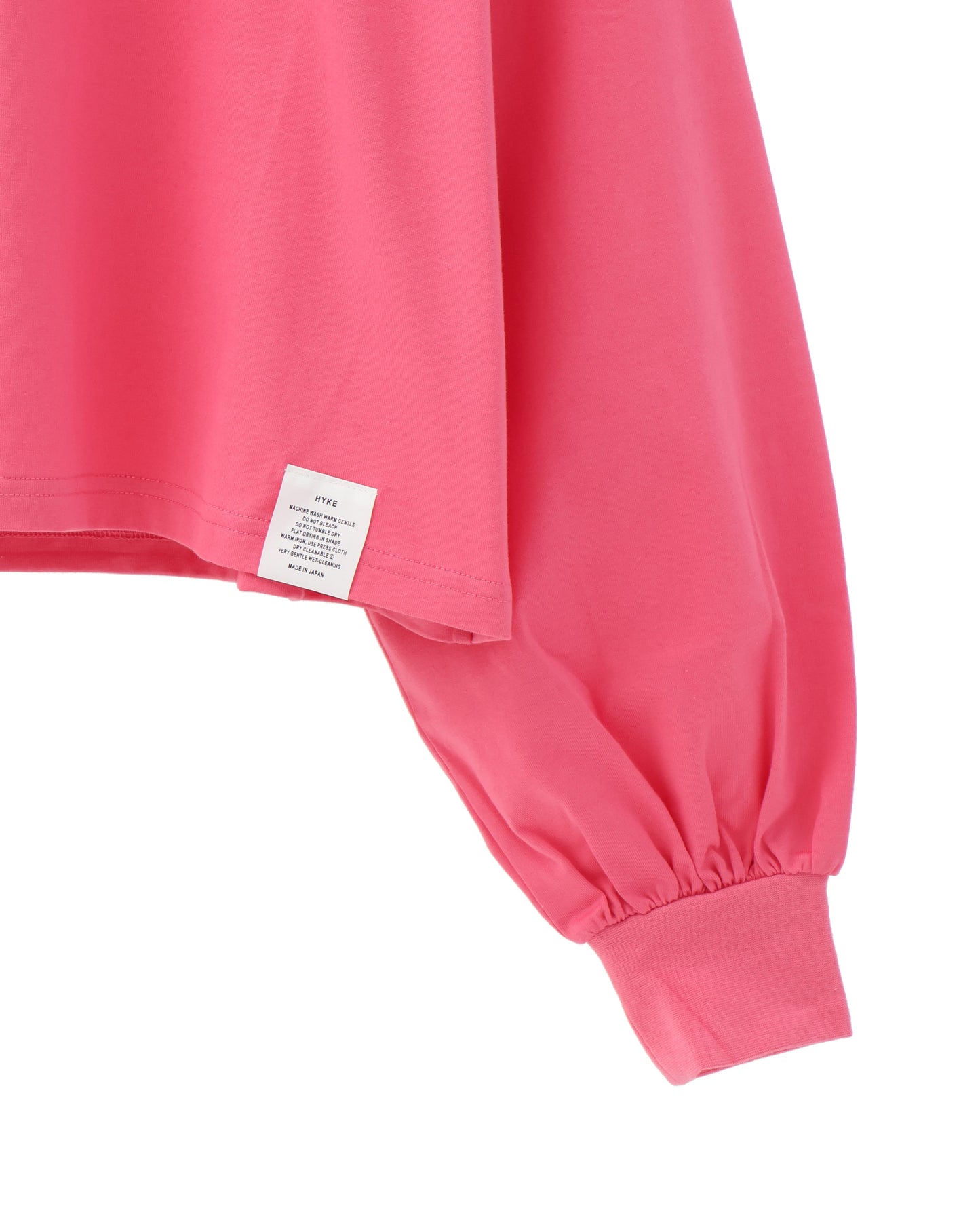 CROPPED LONG-SLV TEE / BIG FIT(6.5OZ) 12399