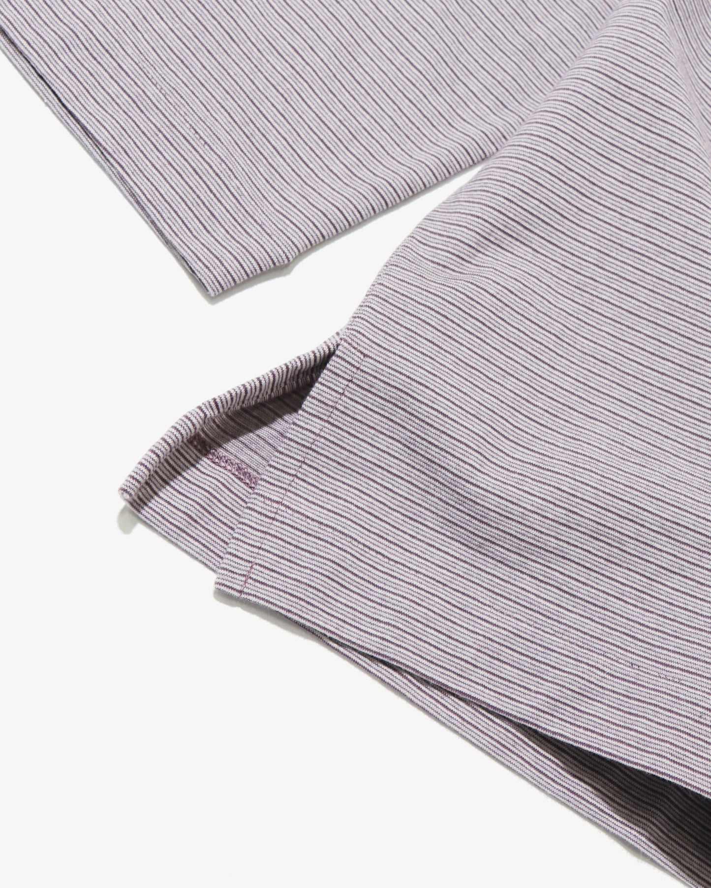 Hard Twisted Stripe Jersey L/S Tee GREY MULTI STRIPE