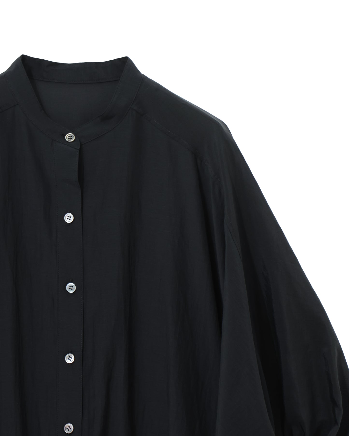 dolman puff/s bl