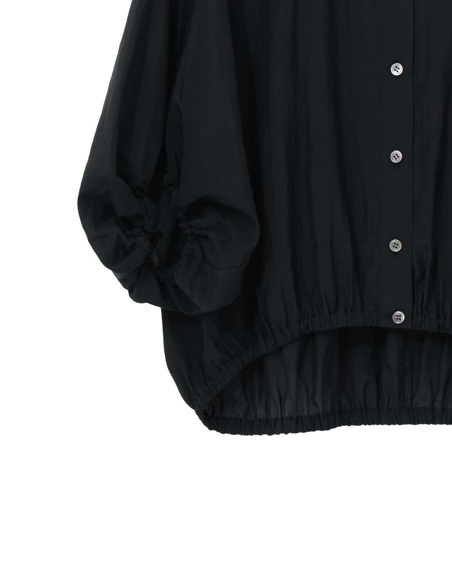 dolman puff/s bl