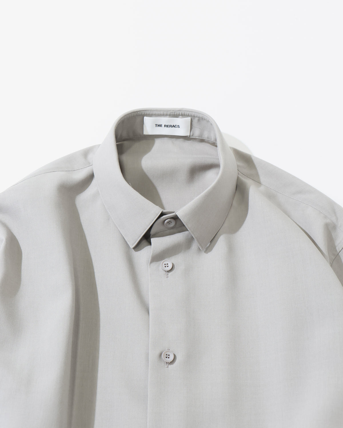 RERACS REGULAR COLLAR A-LINE SHIRT
