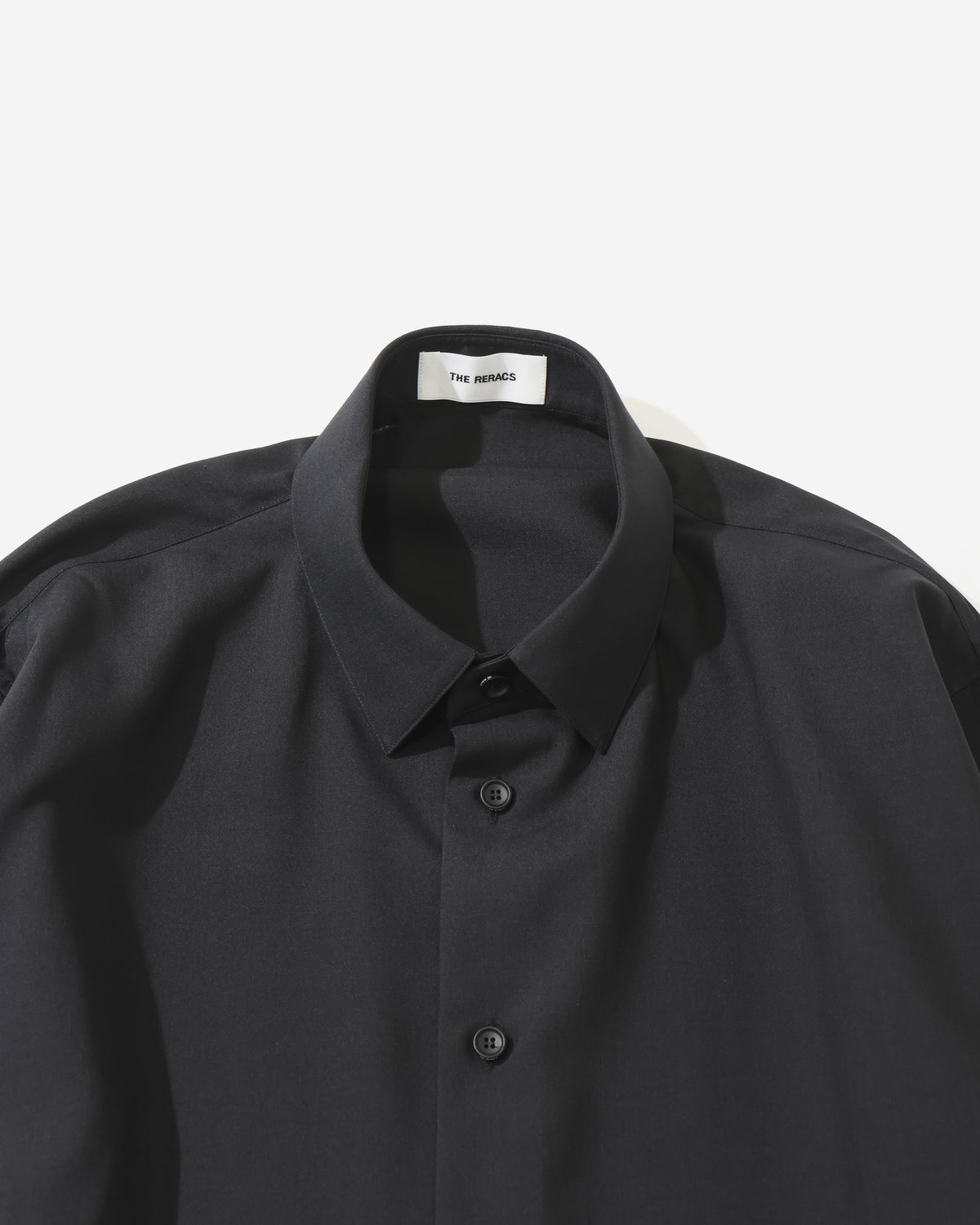 RERACS REGULAR COLLAR A-LINE SHIRT