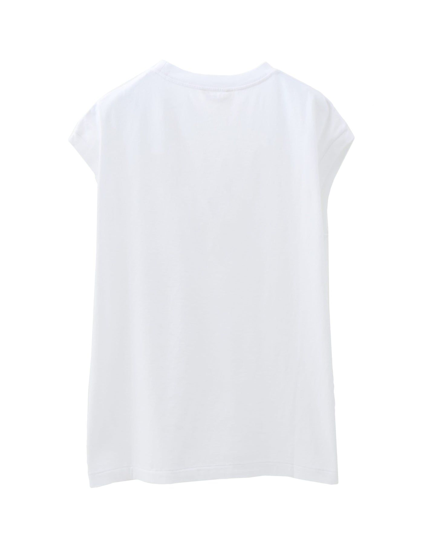 SEAMLESS CREW NECK SLEEVELESS