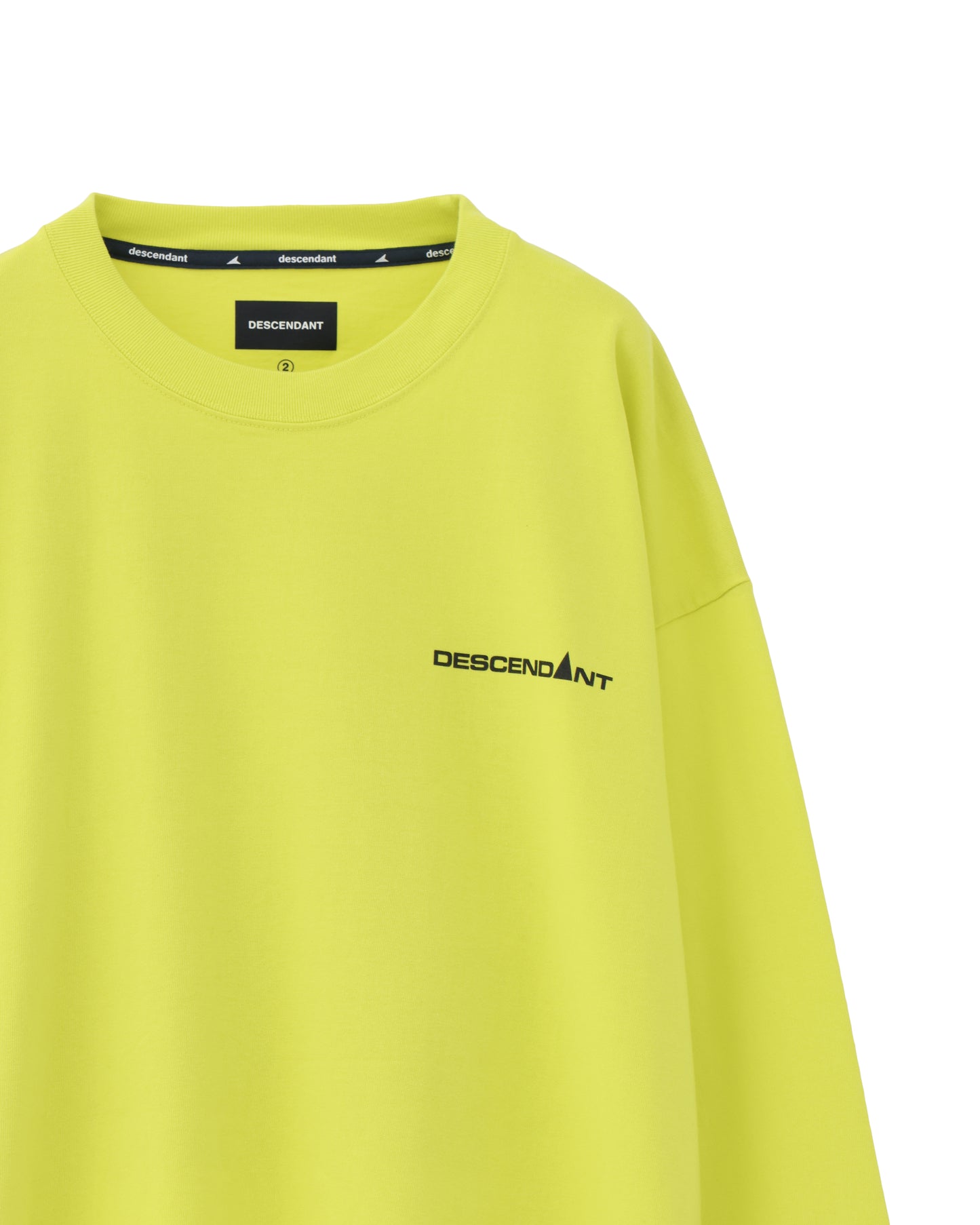 ENVIRONMENT ORGANIC COTTON LS YELLOW