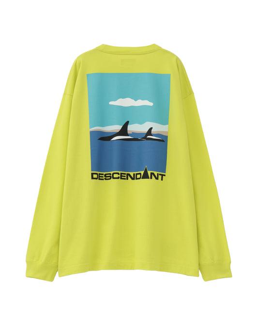 ENVIRONMENT ORGANIC COTTON LS  YELLOW