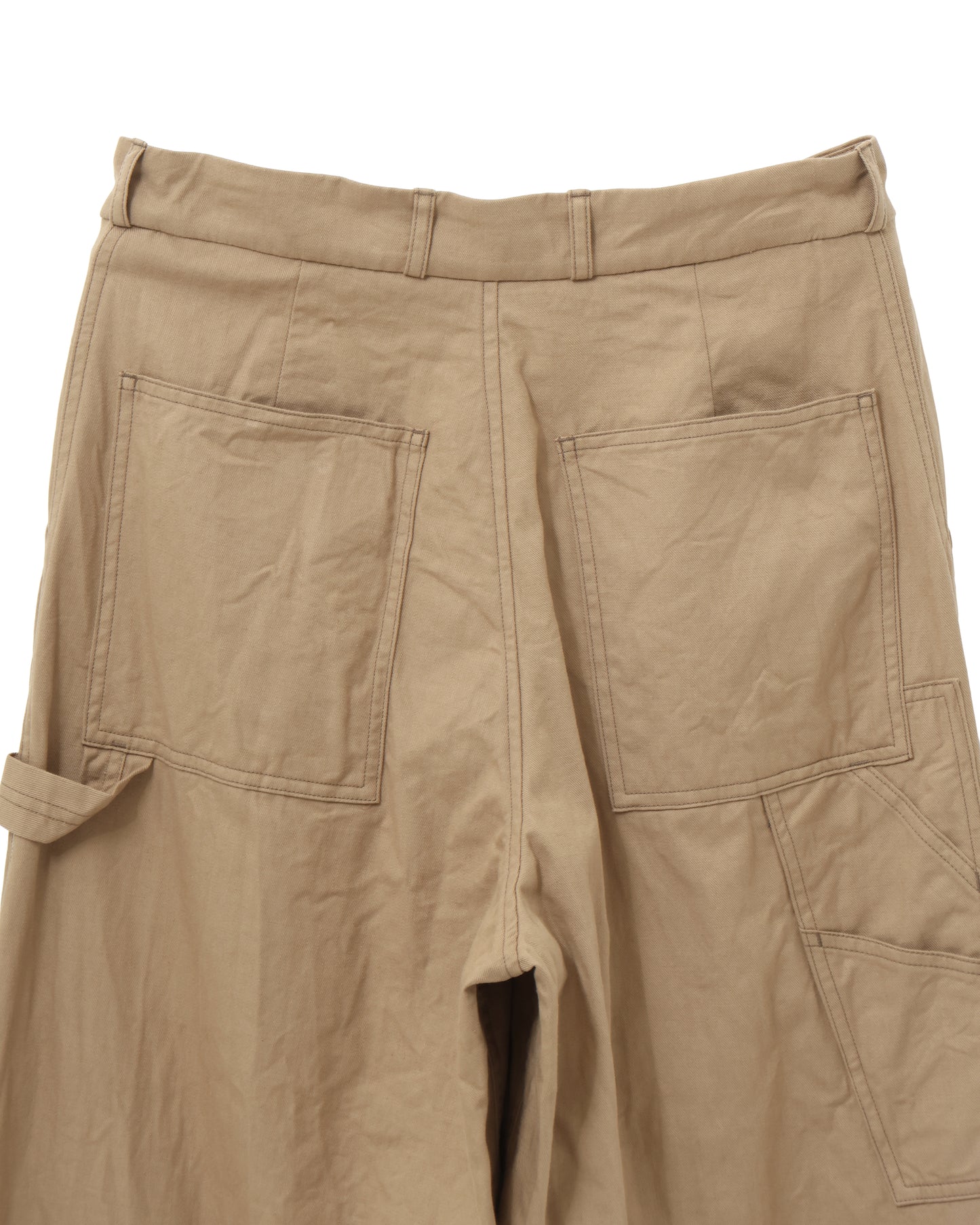 Cotton Serge Work Pants KhakiBeige