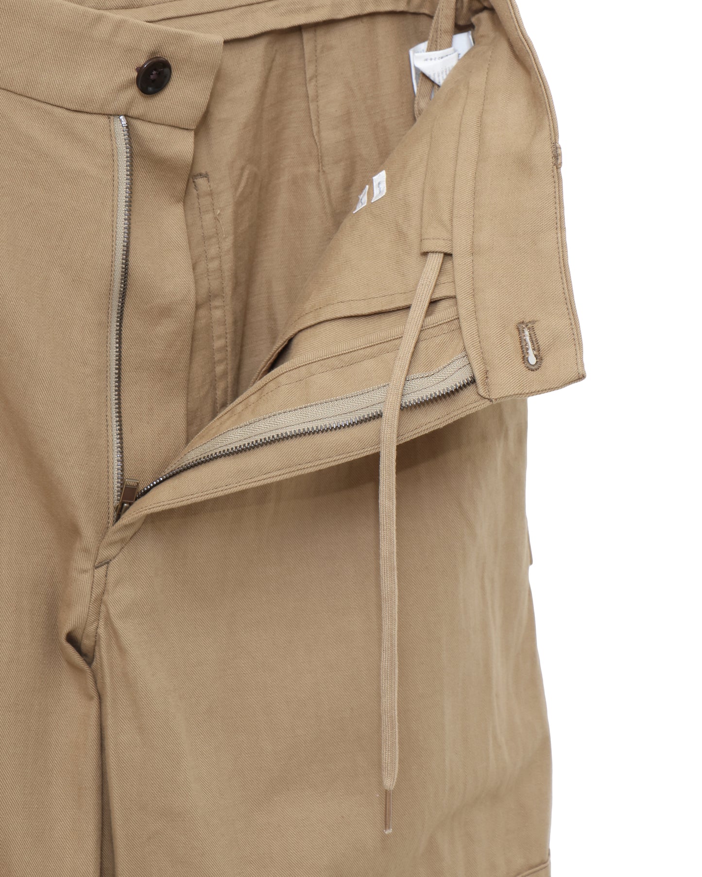 Cotton Serge Work Pants KhakiBeige