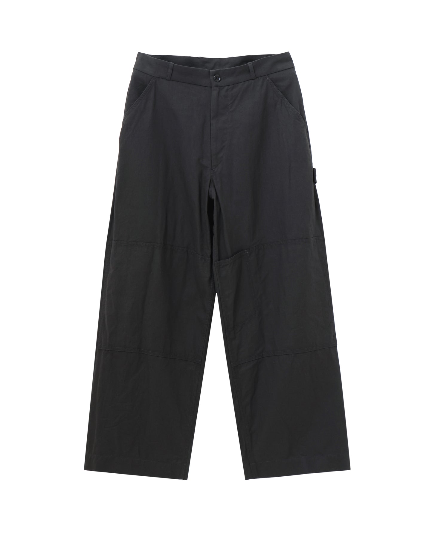 Cotton Serge Work Pants InkBlack