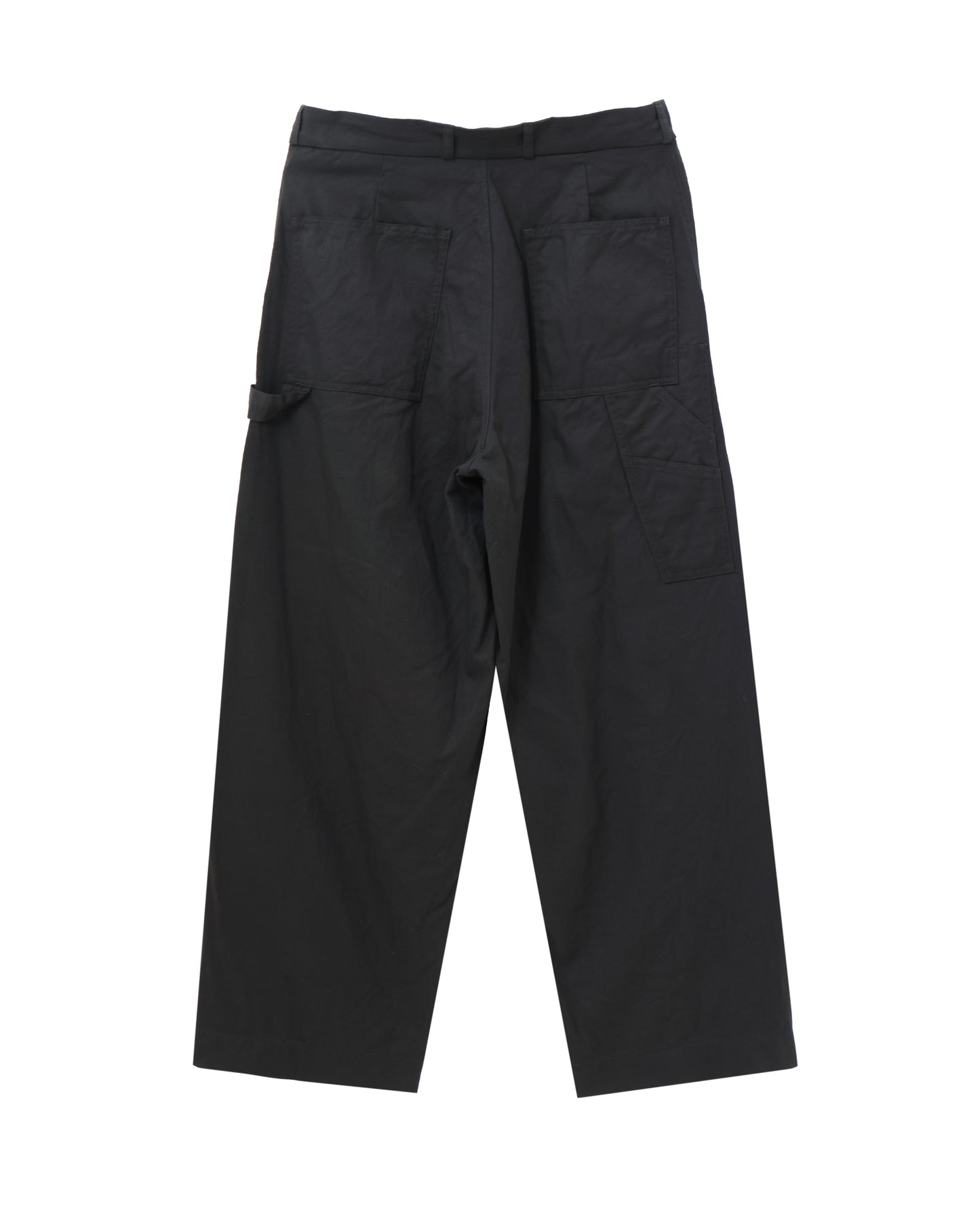 Cotton Serge Work Pants InkBlack