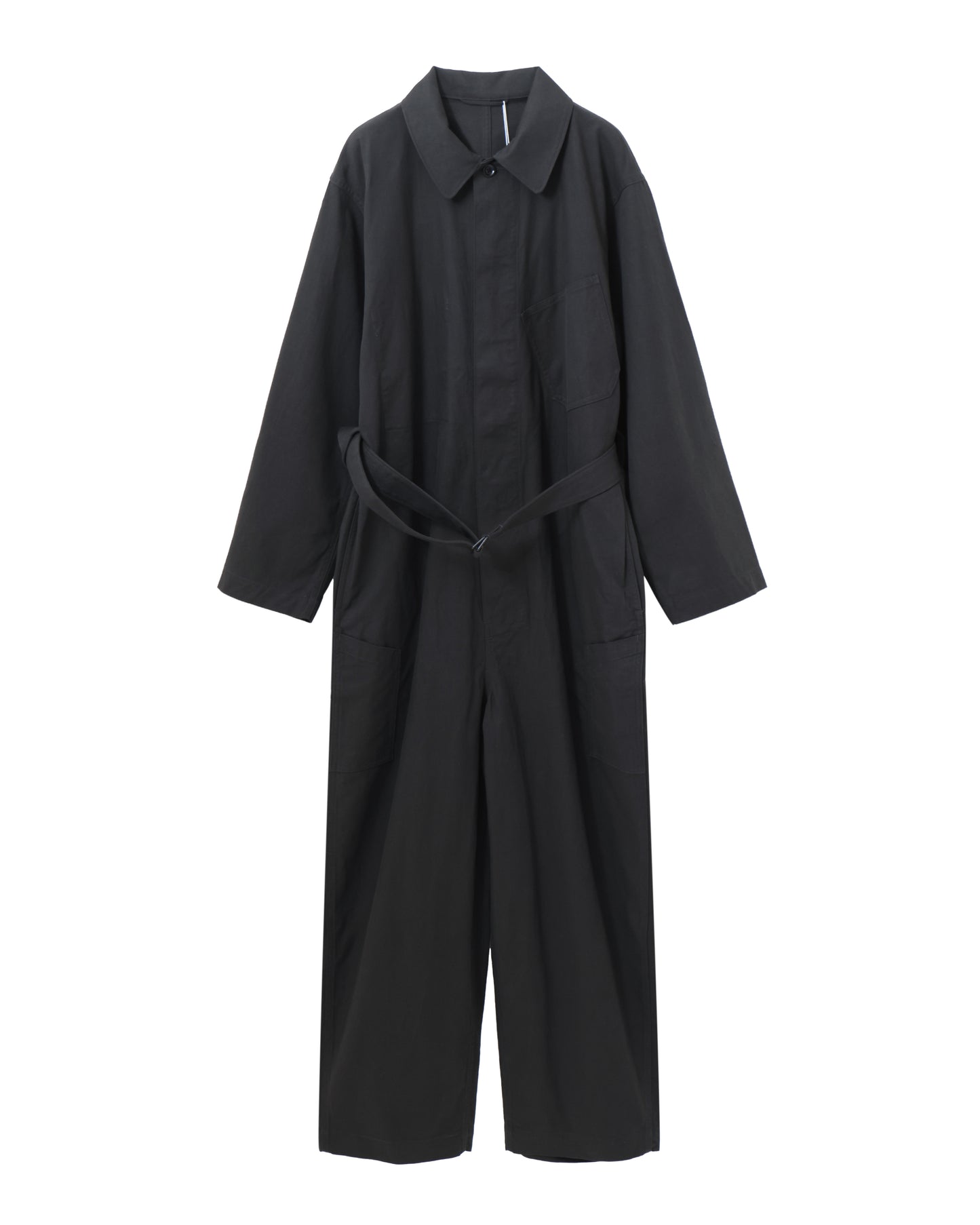 Cotton Serge All-in-one InkBlack