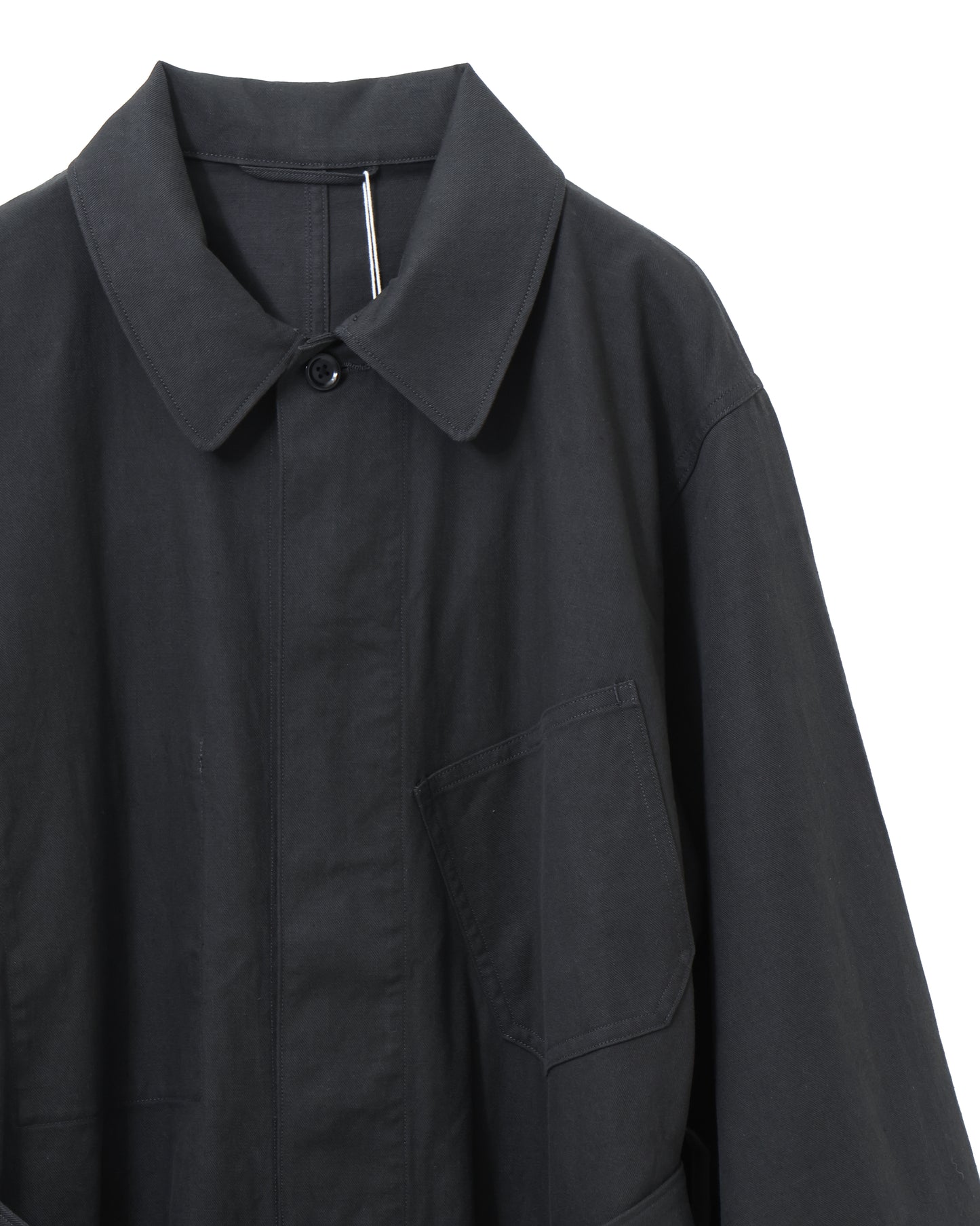 Cotton Serge All-in-one InkBlack