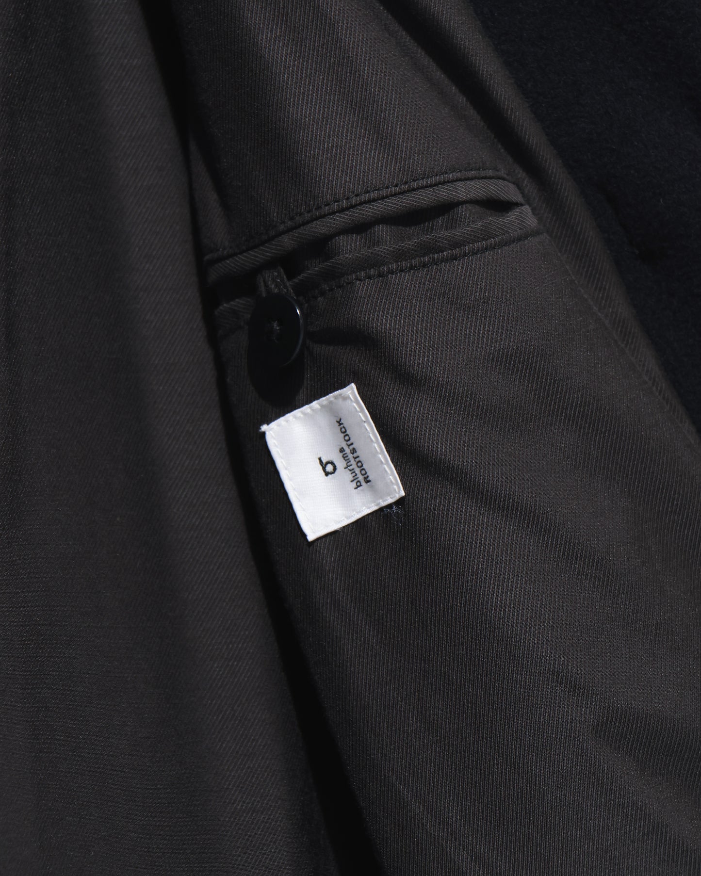 Wool Felton Duffle Coat DarkNavy×Black-toggle