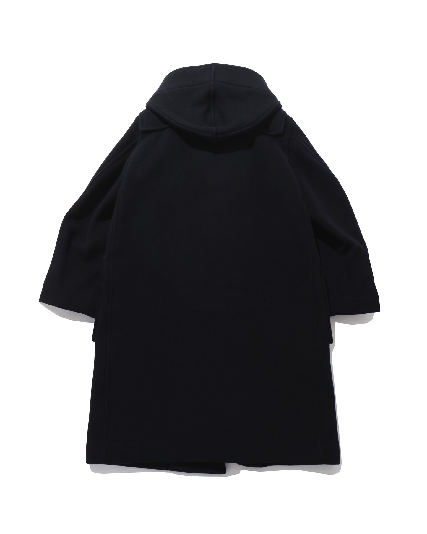 Wool Felton Duffle Coat DarkNavy×Black-toggle
