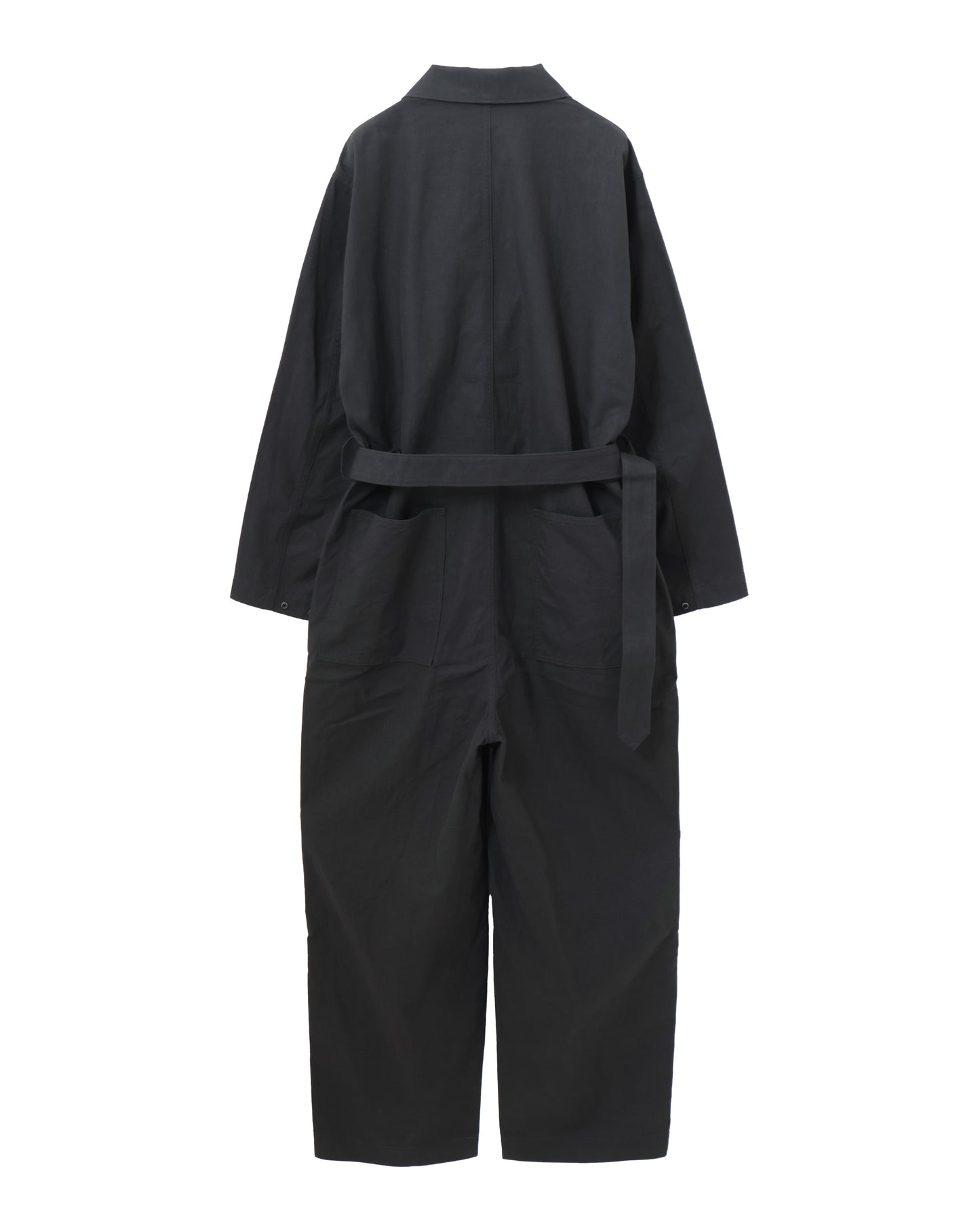 Cotton Serge All-in-one InkBlack