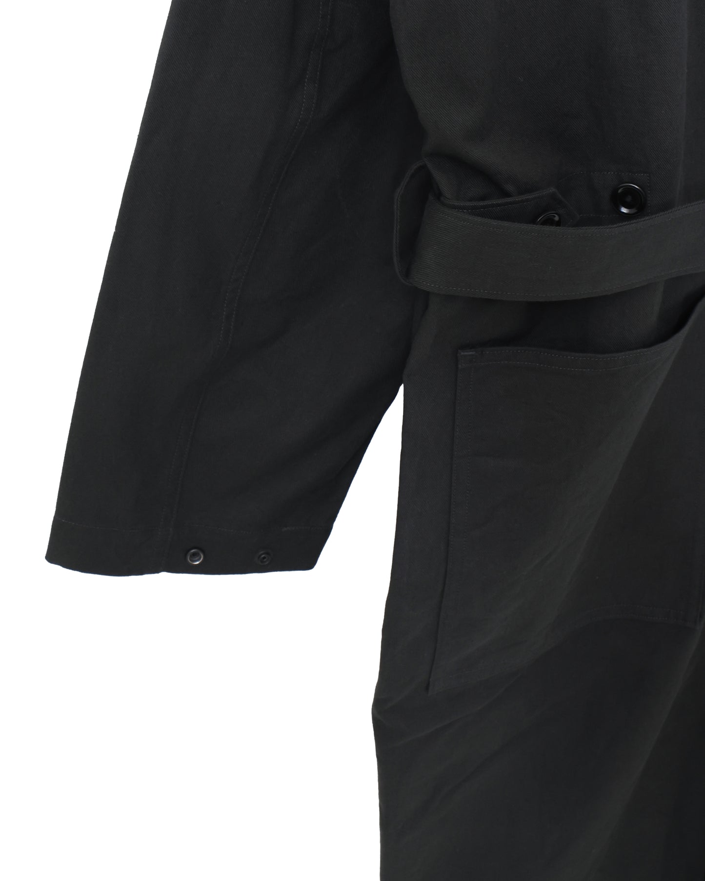 Cotton Serge All-in-one InkBlack