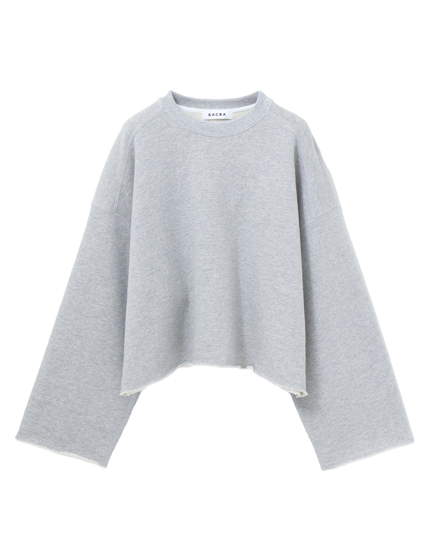 PREMIUM FLEECE CROPPED TOP