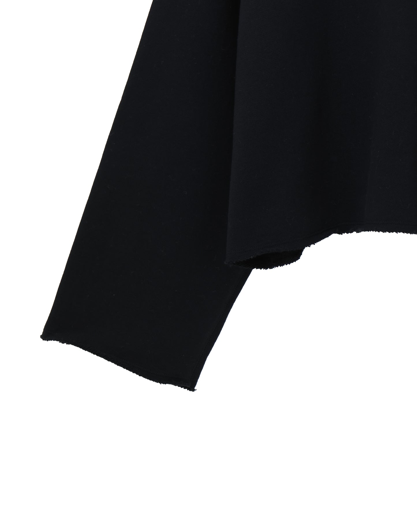 PREMIUM FLEECE CROPPED TOP