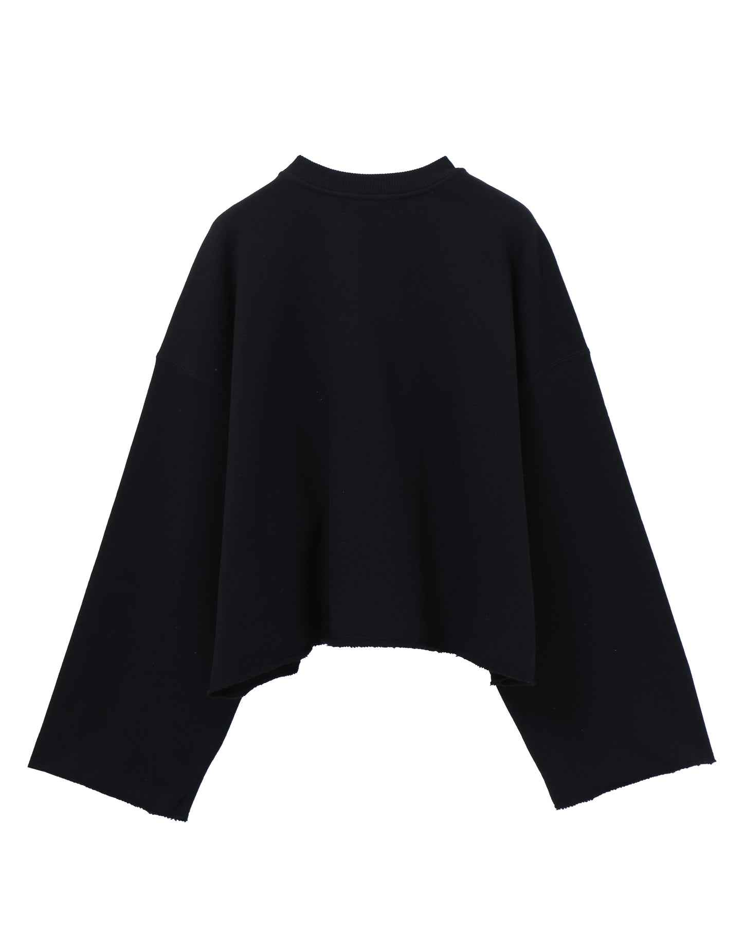 PREMIUM FLEECE CROPPED TOP
