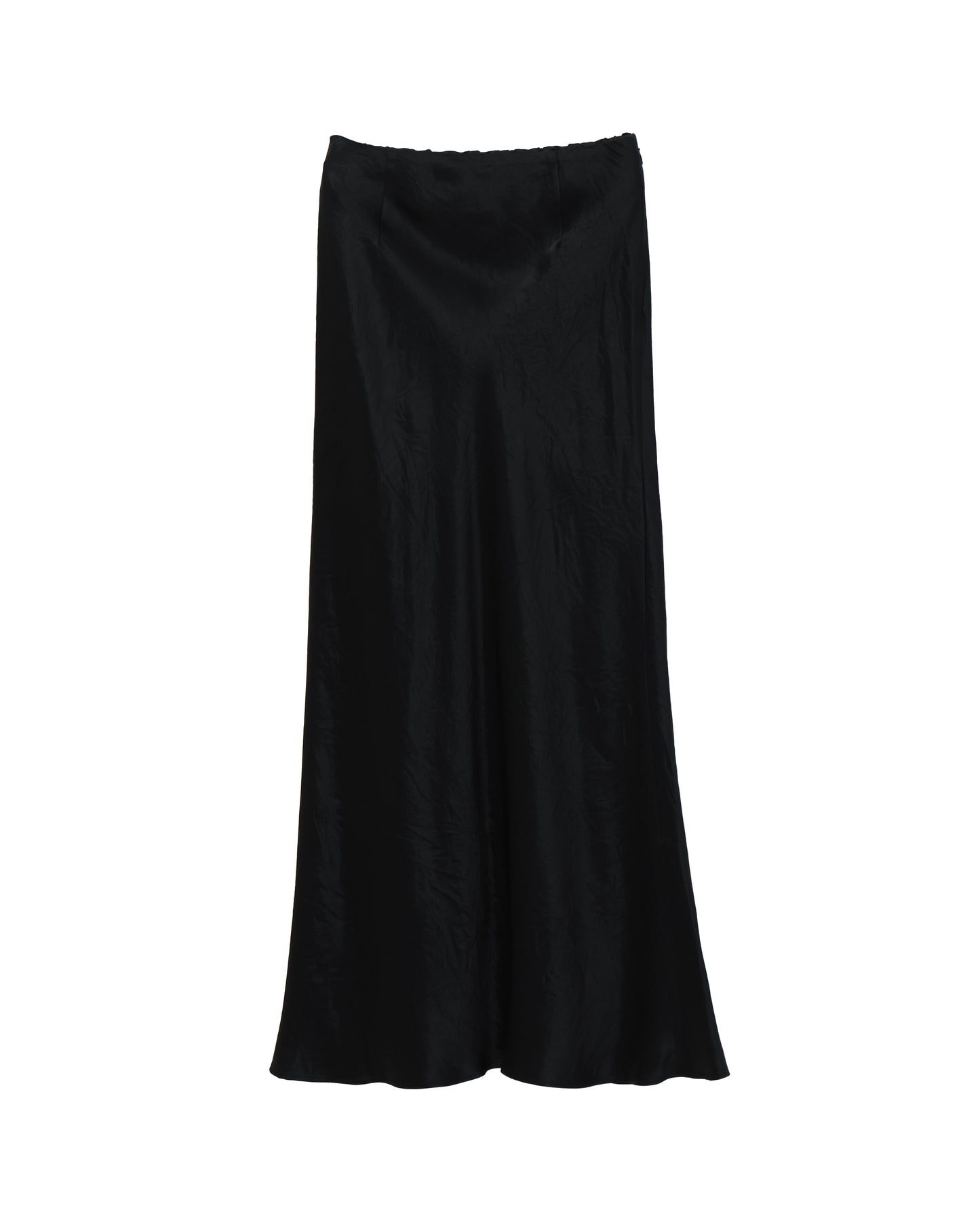 ACETATE SATIN SKIRT