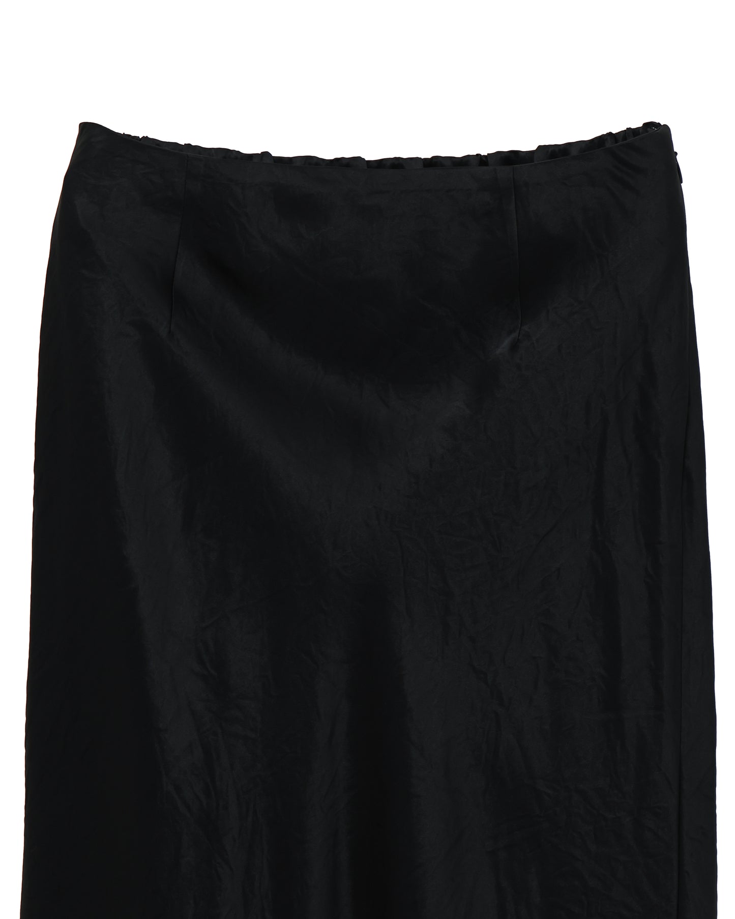 ACETATE SATIN SKIRT