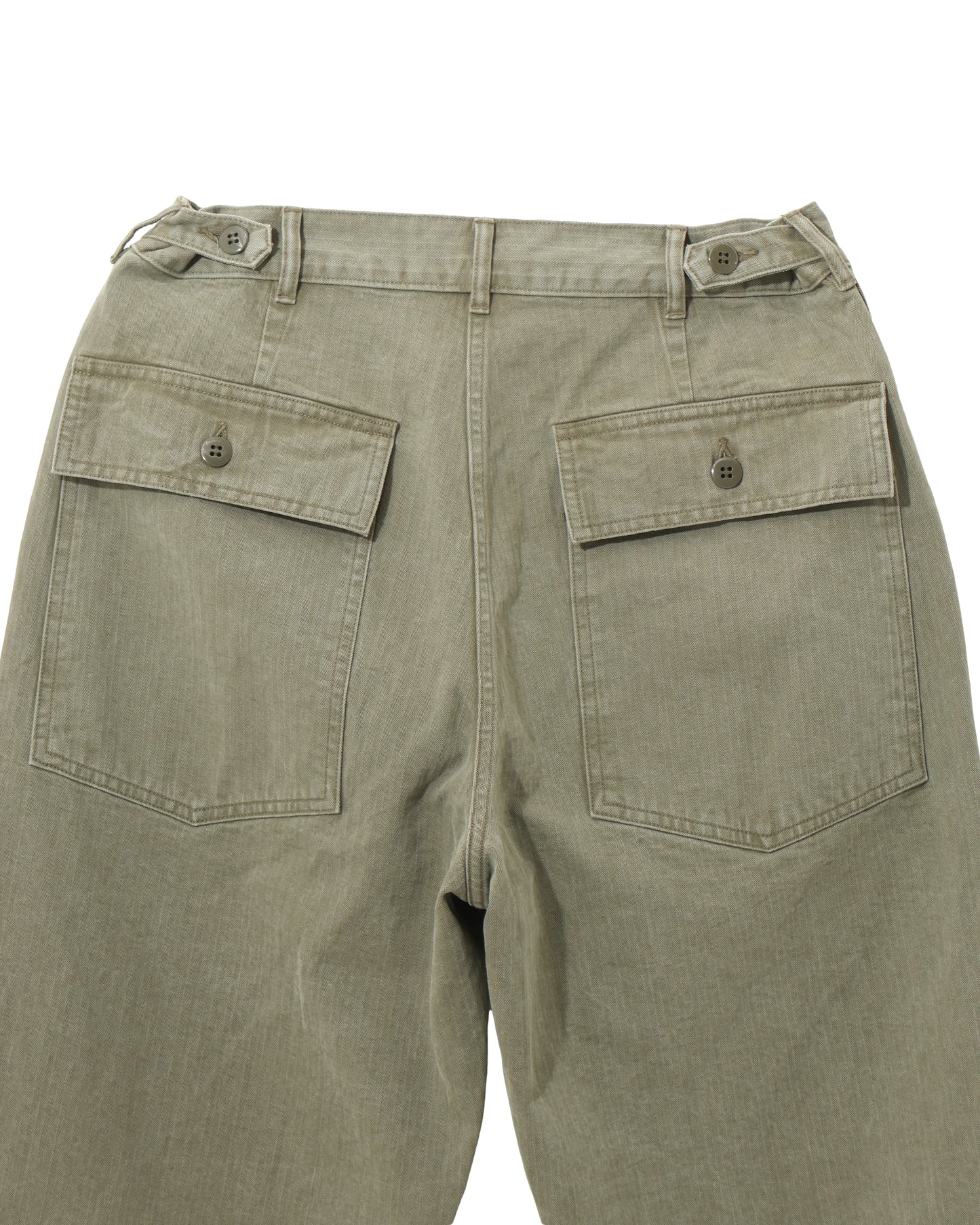 USArmy HBT Bakerpants Olive drab
