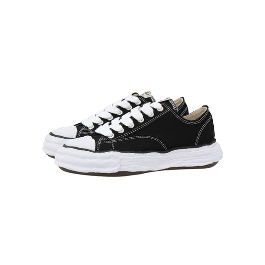 PT23 CANVAS LOW-TOP  BLK  A11FW702