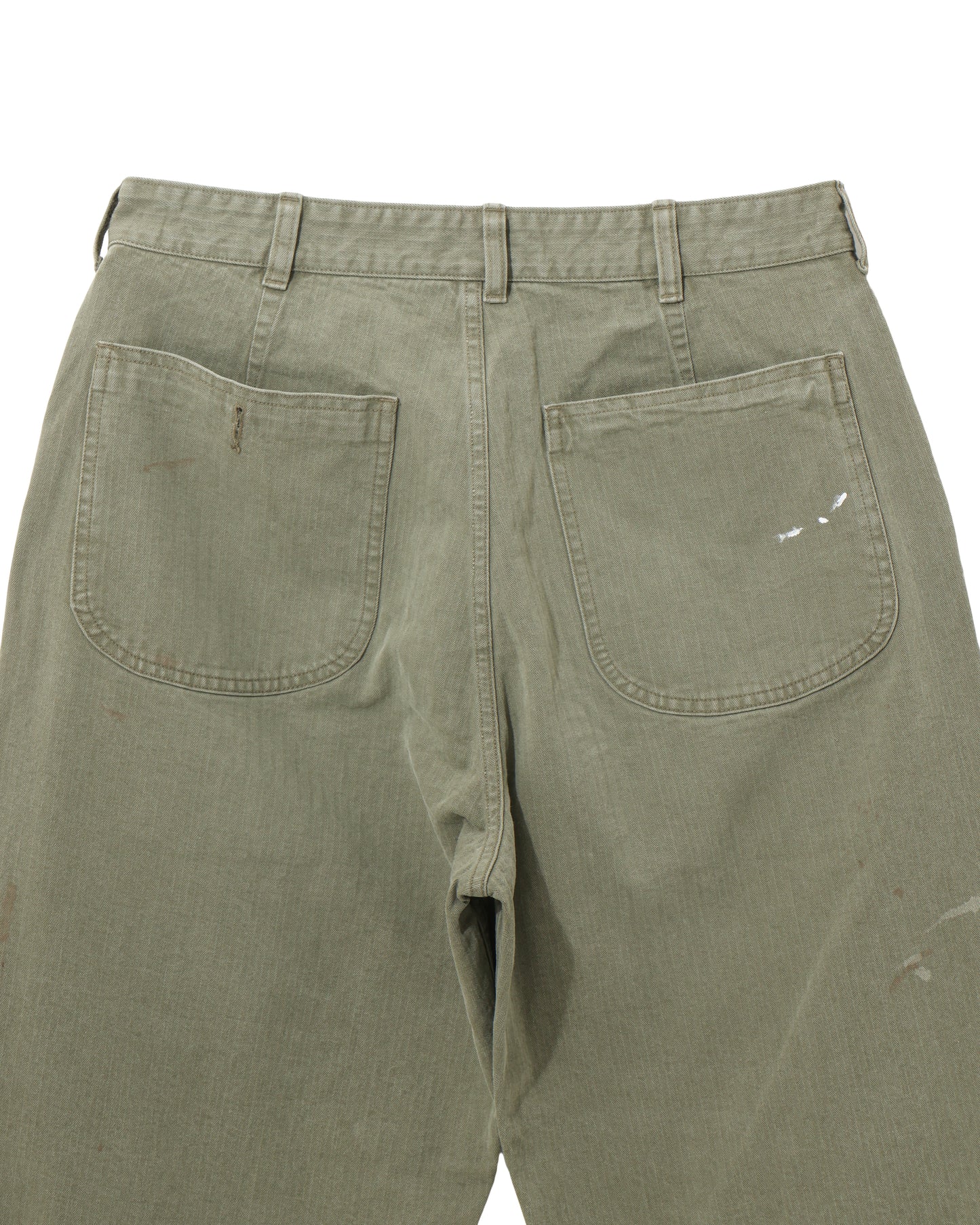 USMC HBTpants Olive darb