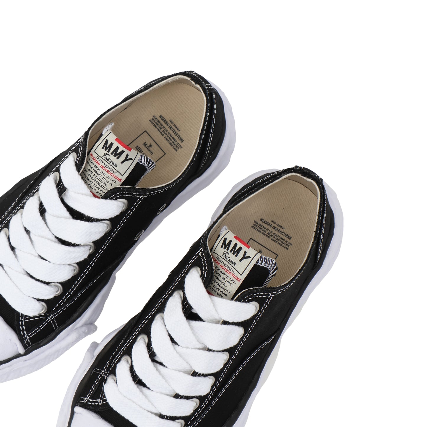 PT23 CANVAS LOW-TOP BLK A11FW702