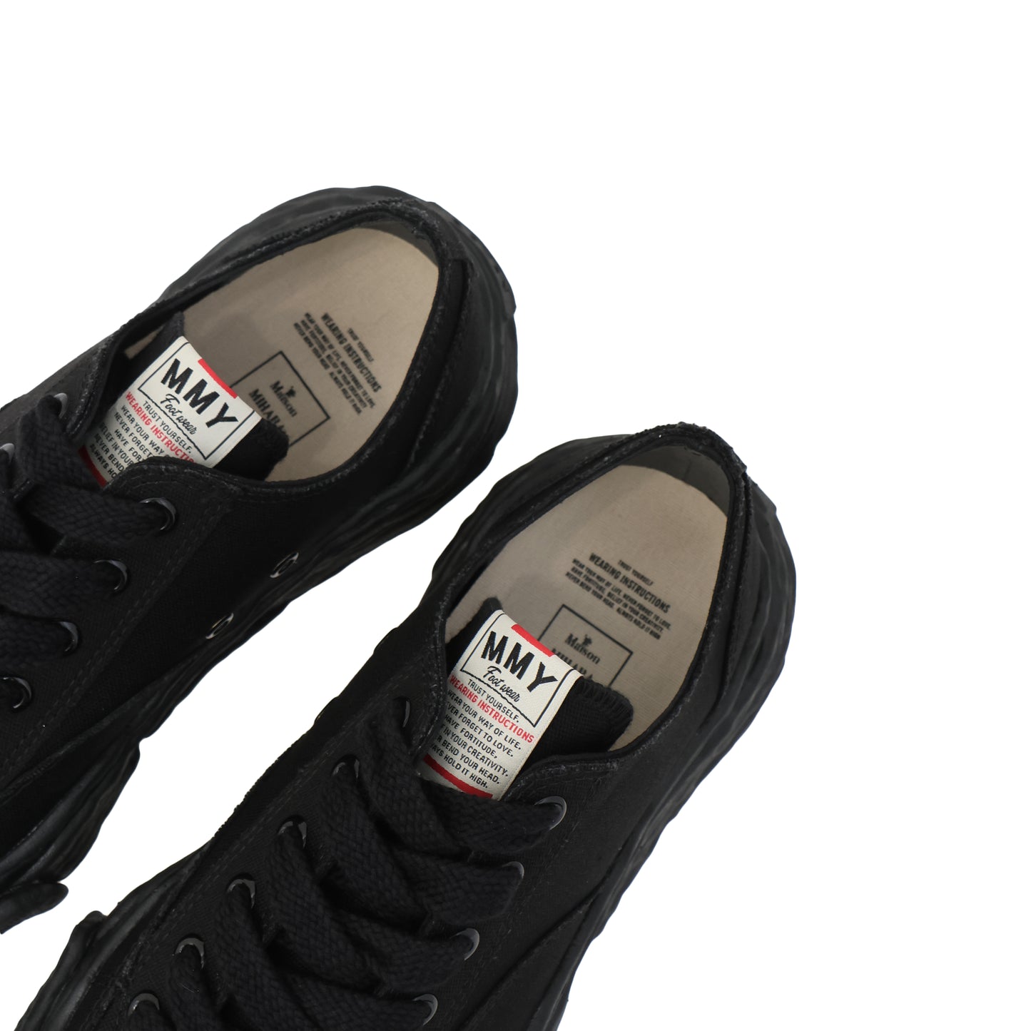 PT23 CANVAS LOW-TOP BLK/BLK A11FW702
