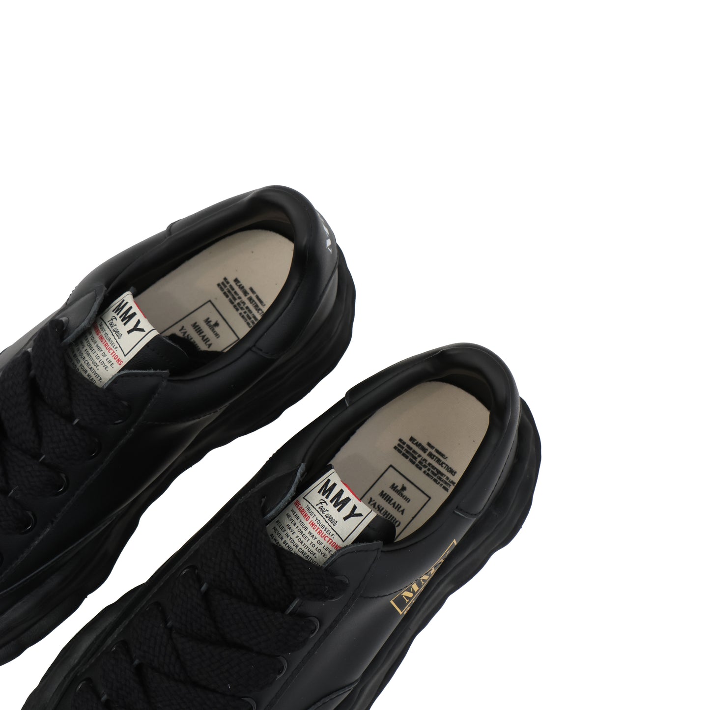 BLAKEY LOW/LEATHER BLK/BLK A06FW702