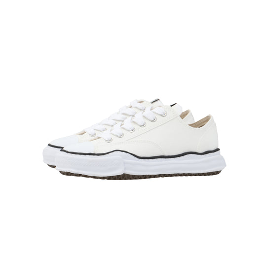 PETERSON LOW/CANVAS  WHITE  A01FW702