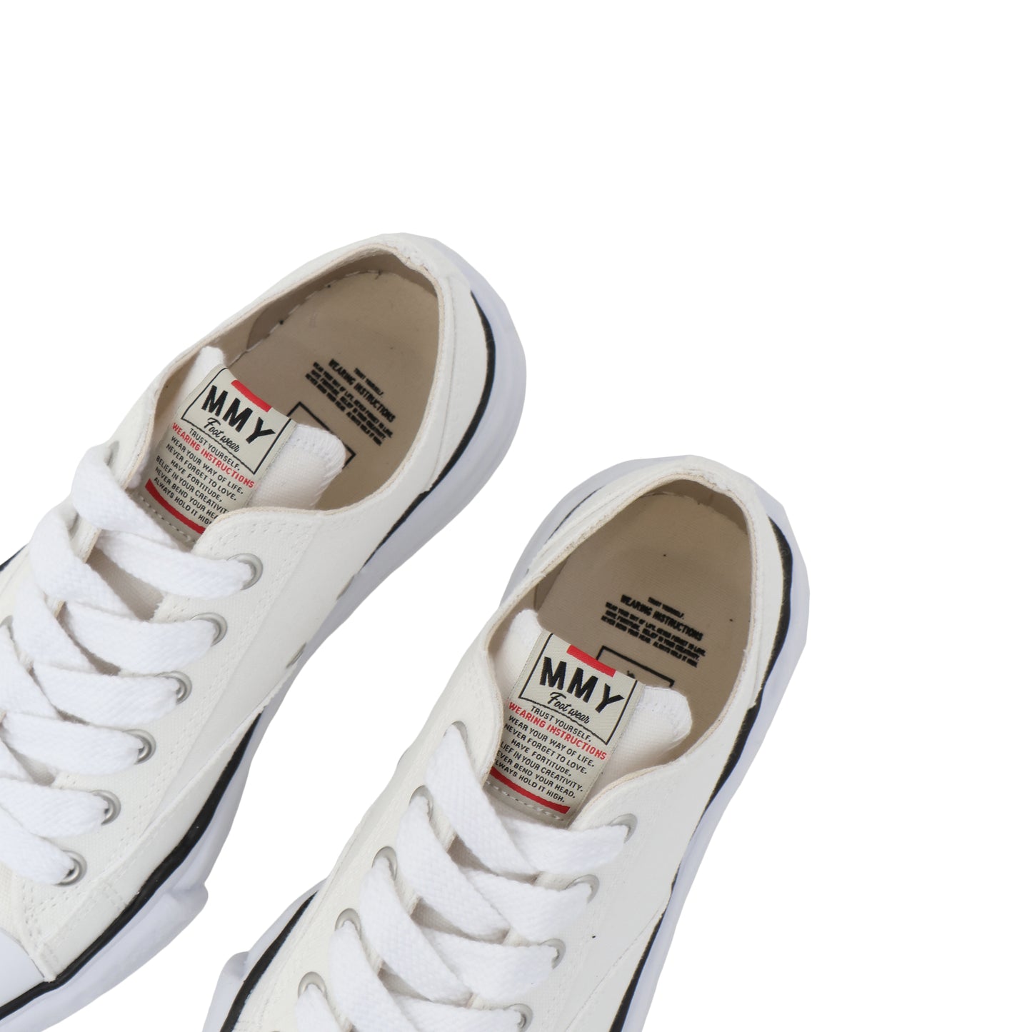 PETERSON LOW/CANVAS WHITE A01FW702