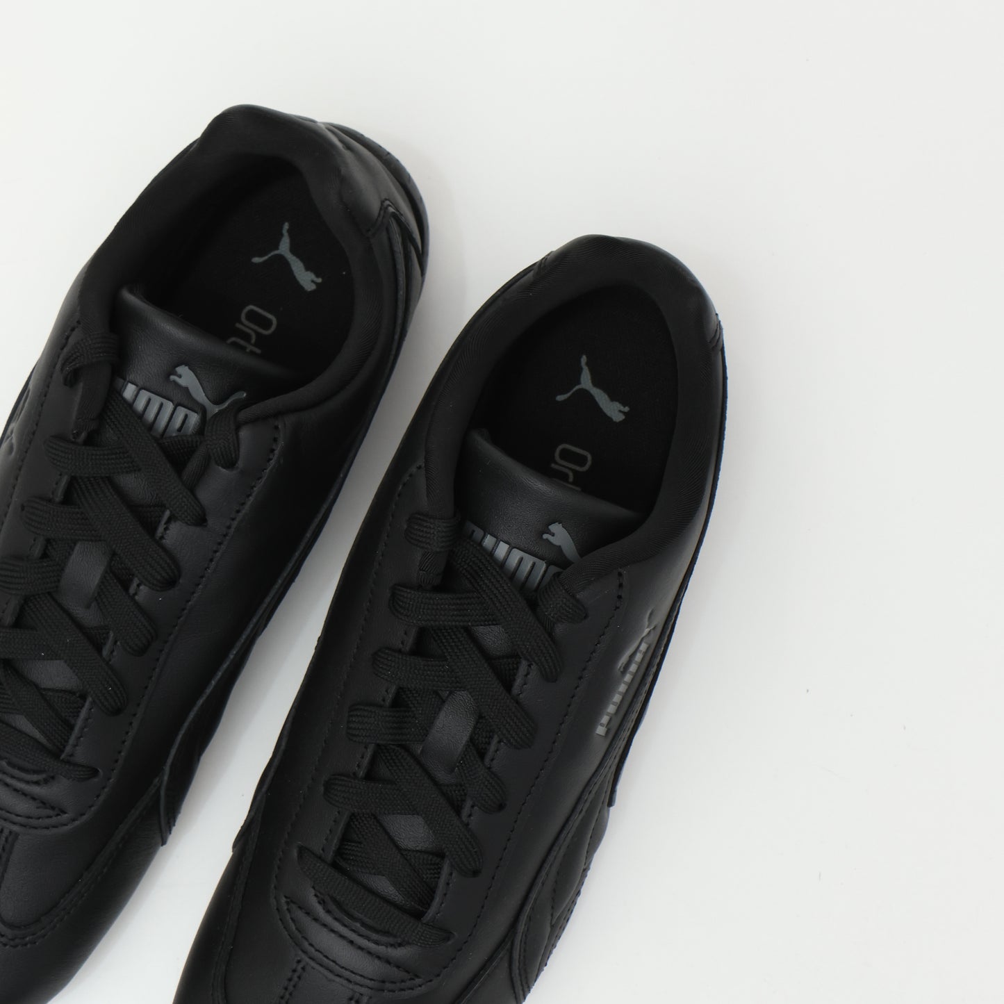 Speedcat Full Lthr PUMA Black-Shadow Gray